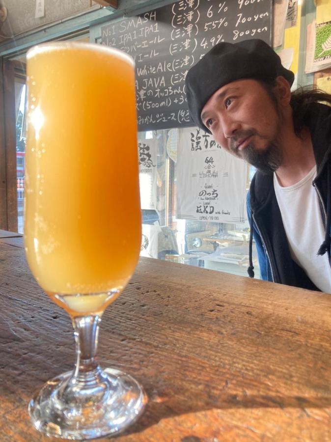 Bakushuku Den Guest House Brew Matsuyama  Exterior photo