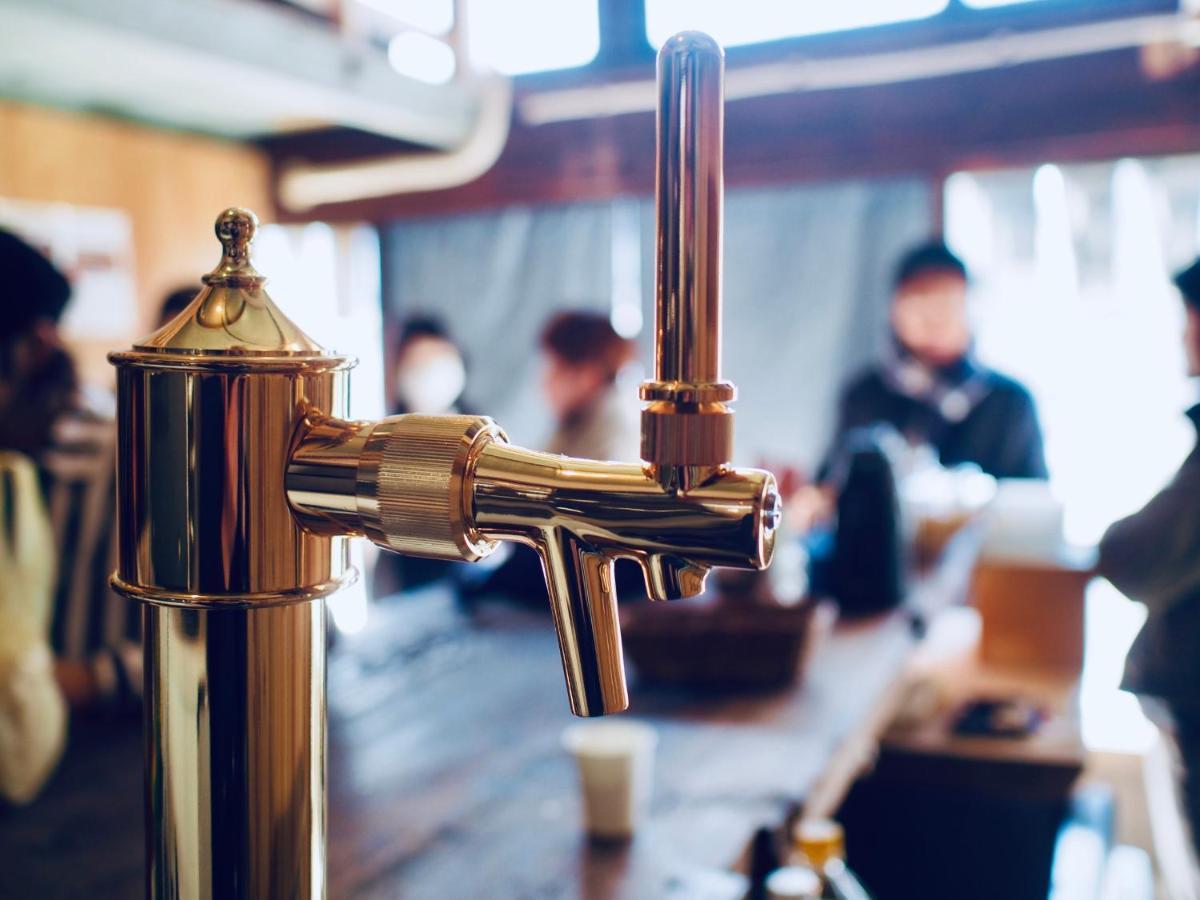 Bakushuku Den Guest House Brew Matsuyama  Exterior photo