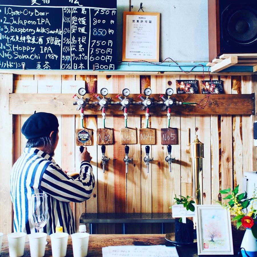 Bakushuku Den Guest House Brew Matsuyama  Exterior photo